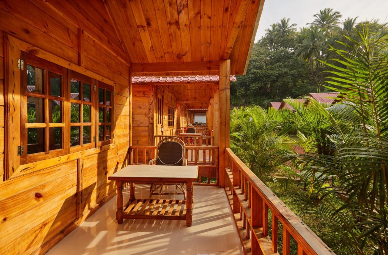 Zen Lazy Days Agonda Hotel Exterior photo