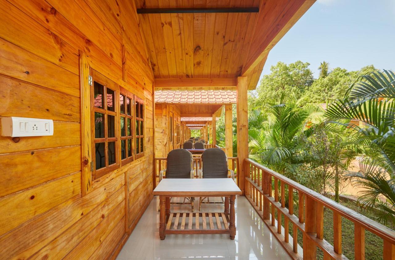 Zen Lazy Days Agonda Hotel Exterior photo