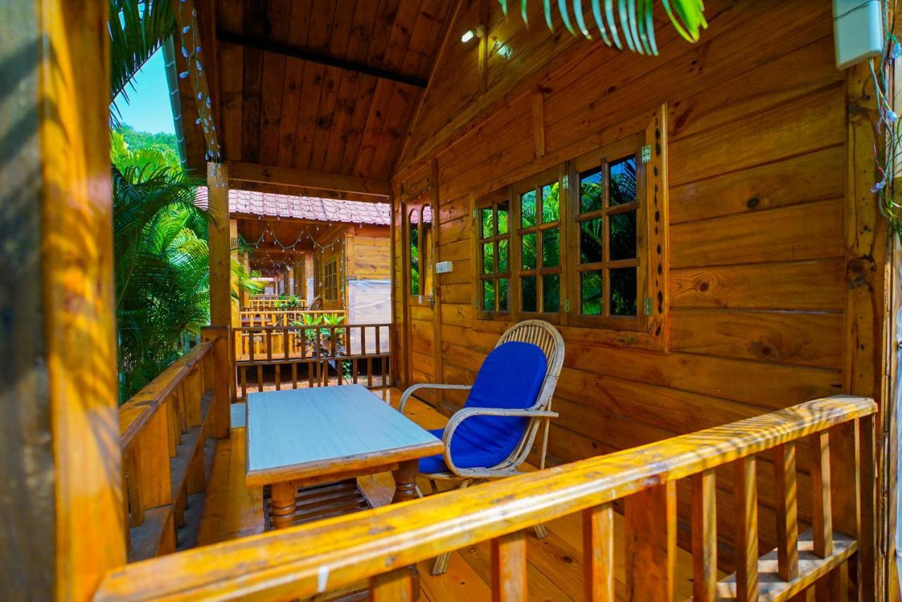 Zen Lazy Days Agonda Hotel Exterior photo