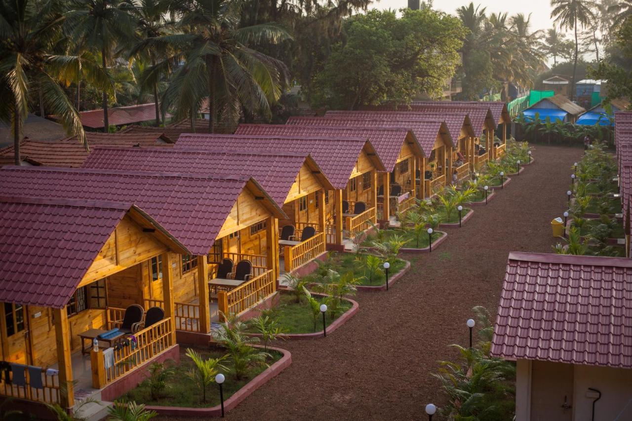 Zen Lazy Days Agonda Hotel Exterior photo